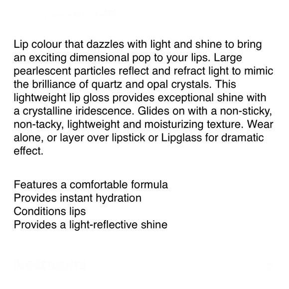 MAC Dazzleglass SUGARRIMMED 🌟DISCONTINUED🌟 - Picture 16 of 16